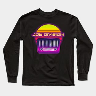 joy division retro Long Sleeve T-Shirt